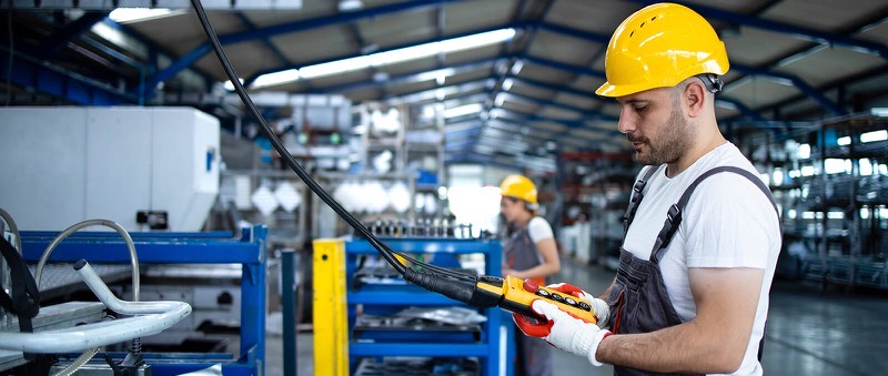 Endüstriyel İş Güvenliği