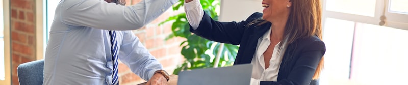 Consulting firm office environment